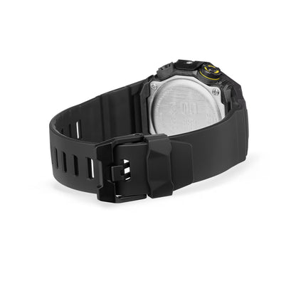 Reloj Análogo-Digital Bisel Integrado Carbon Core Serie Caution Juvenil Negro de Hombre