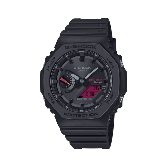 Reloj Análogo-Digital Casual Serie Black & Red de Hombre