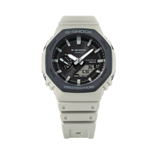 Reloj Análogo Digital Casual Gris de Hombre