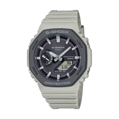 Reloj Análogo Digital Casual Gris de Hombre