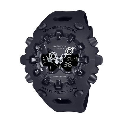 Reloj Análogo Digital Casual/Juvenil Negro de Hombre