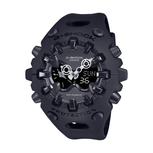Reloj Análogo Digital Casual/Juvenil Negro de Hombre