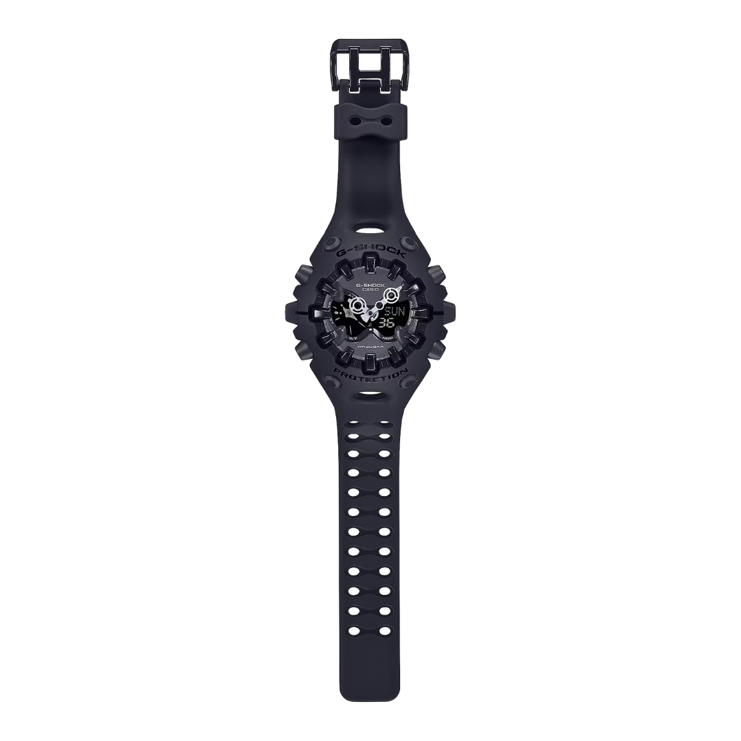 Reloj Análogo Digital Casual/Juvenil Negro de Hombre
