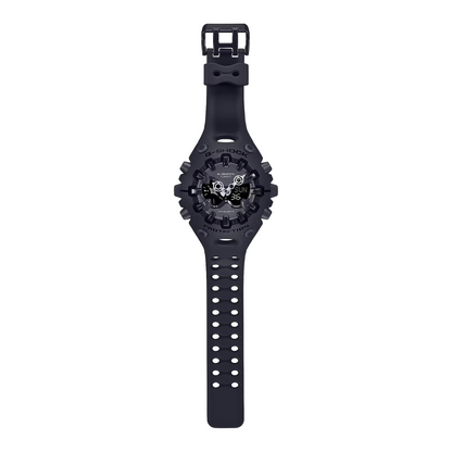 Reloj Análogo Digital Casual/Juvenil Negro de Hombre