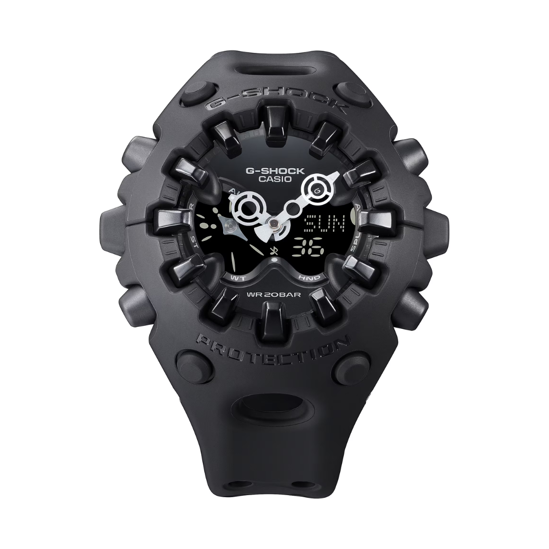 Reloj Análogo Digital Casual/Juvenil Negro de Hombre