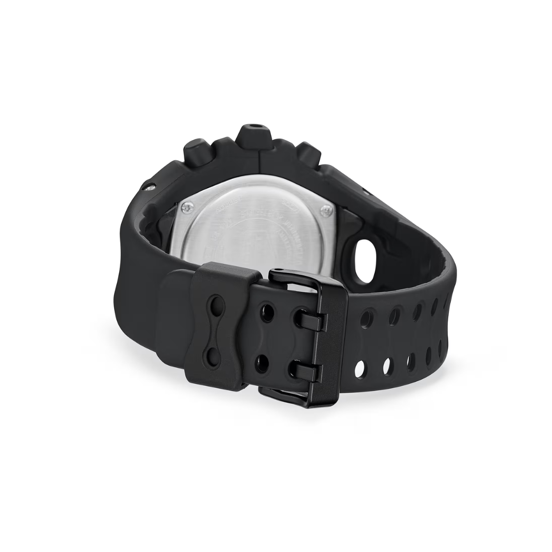 Reloj Análogo Digital Casual/Juvenil Negro de Hombre