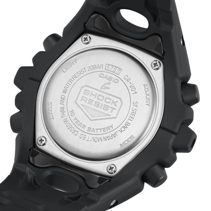 Reloj Análogo Digital Casual/Juvenil Negro de Hombre