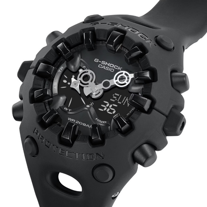 Reloj Análogo Digital Casual/Juvenil Negro de Hombre