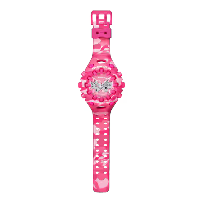 Reloj Análogo-Digital Casio G-Shock Cuarzo Rosa Camuflaje de Hombre