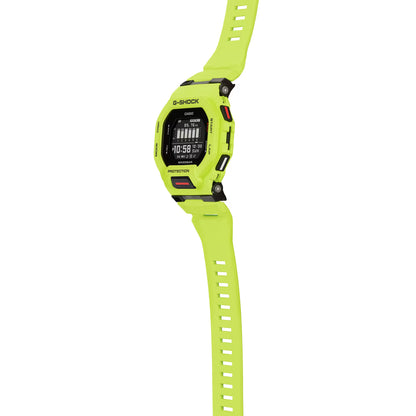 Reloj Digital G-Squad Fitness Move Sport Amarillo de Hombre