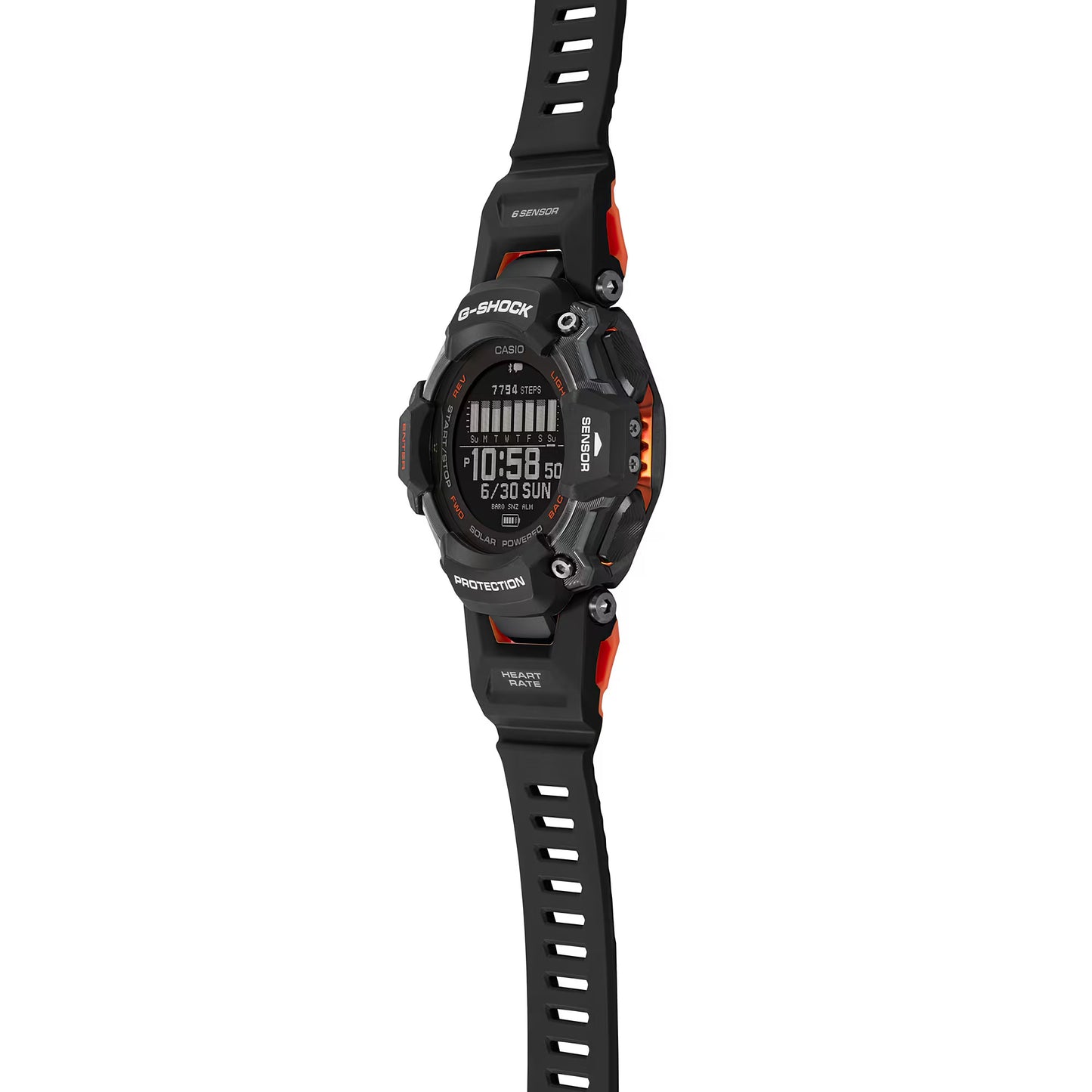 Reloj Digital G-Squad Move Sport Negro de Hombre