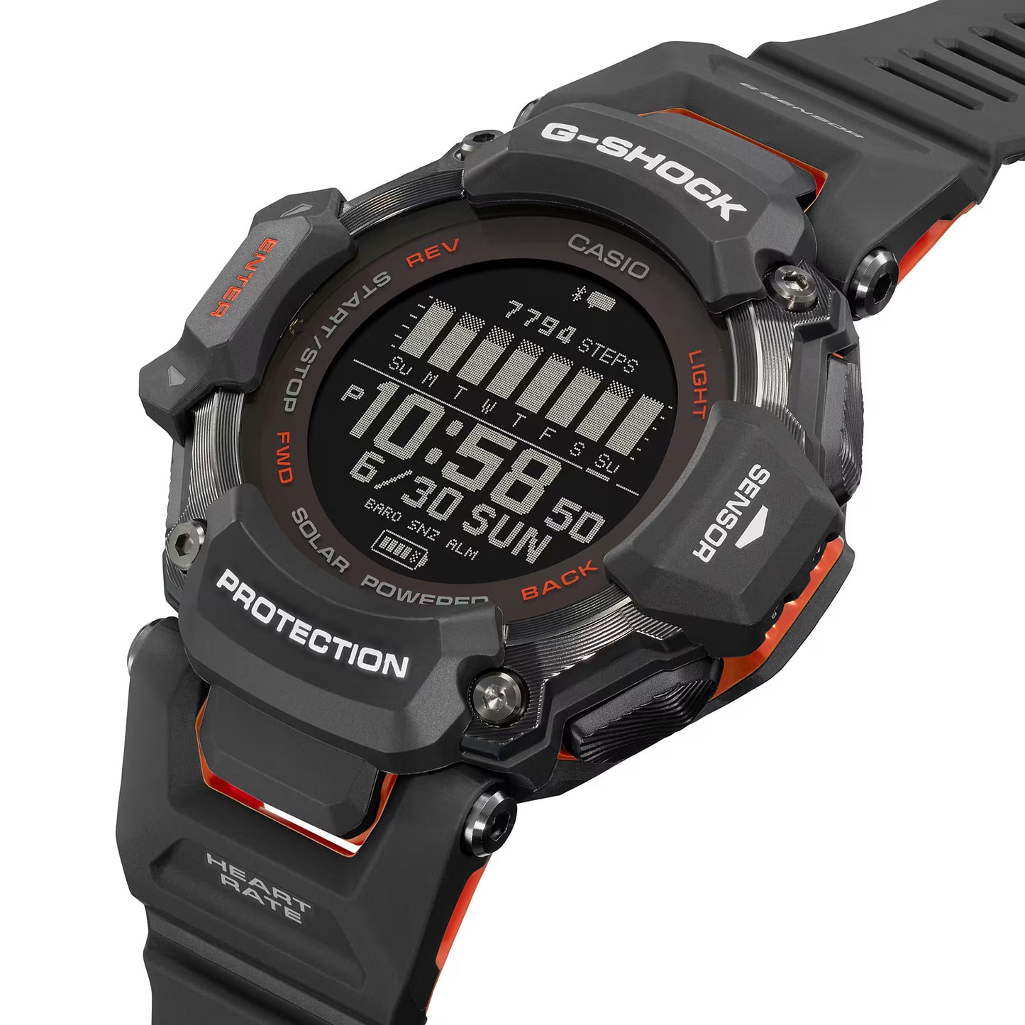 Reloj Digital G-Squad Move Sport Negro de Hombre