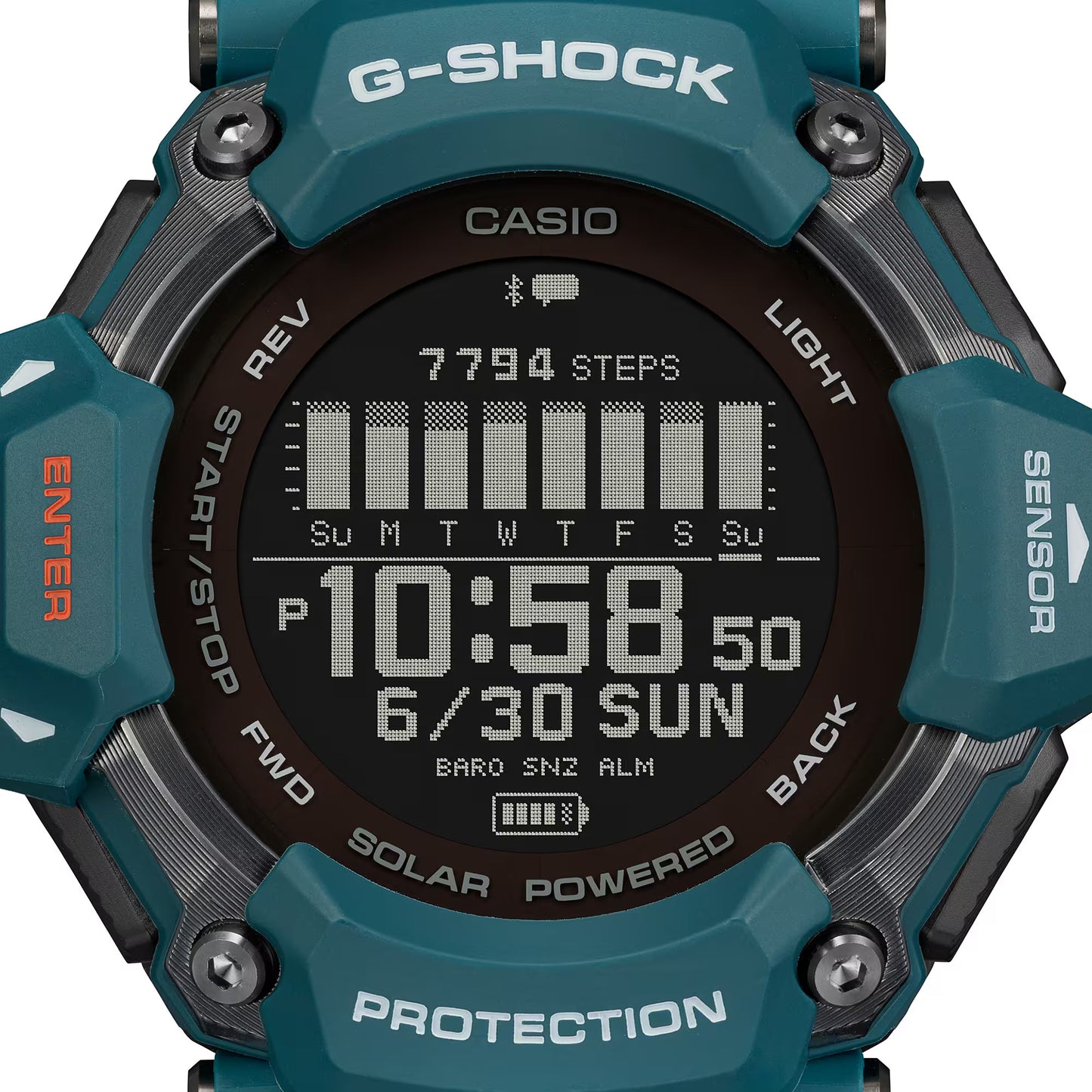 Reloj Digital G-Squad Move Sport Verde de Hombre