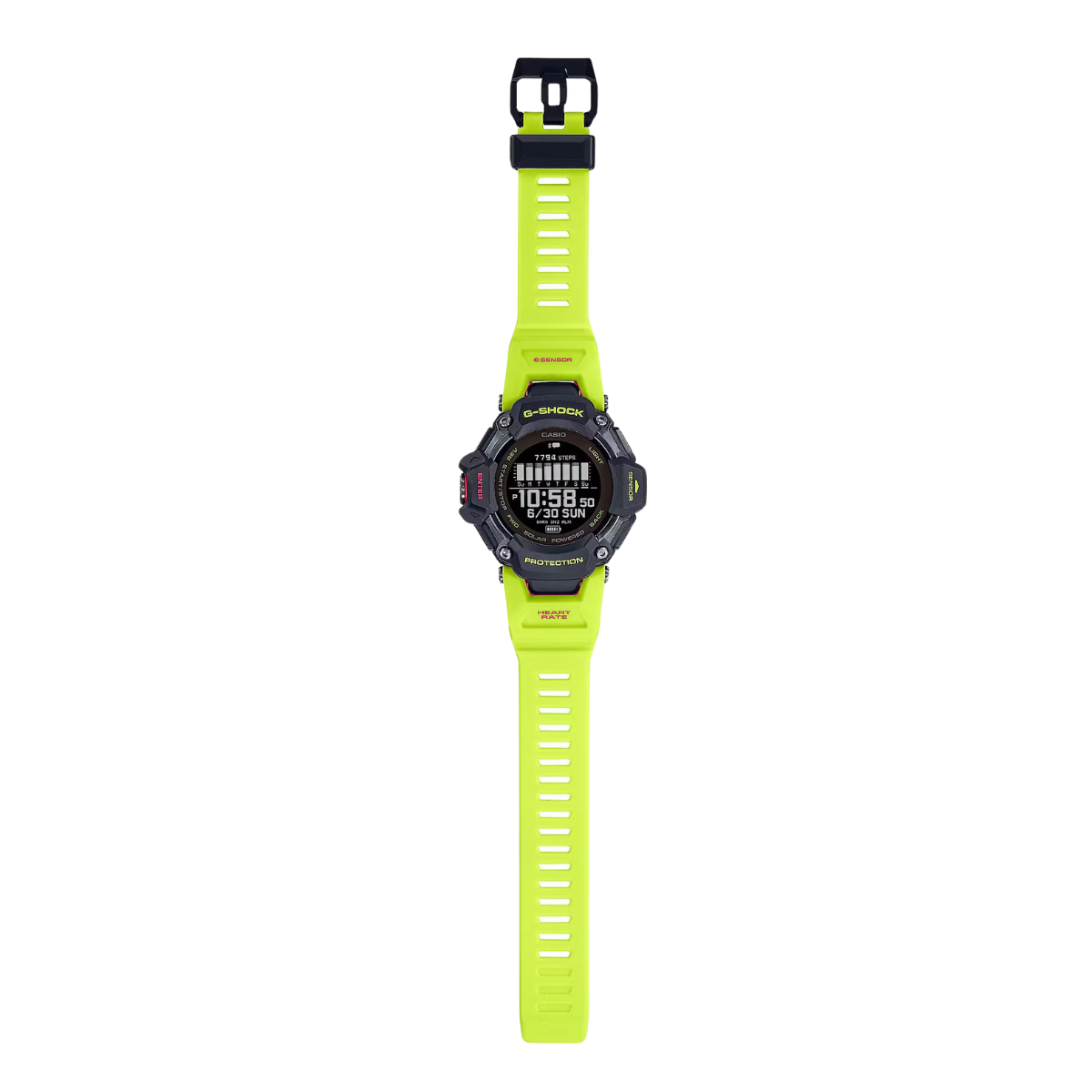 Reloj Digital G-Squad Move Sport Negro de Hombre