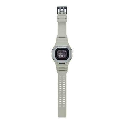 Reloj Digital Sport Crema de Hombre