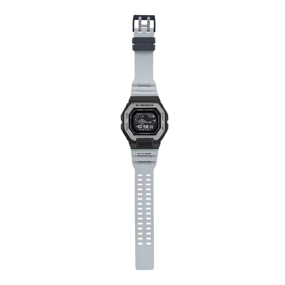 Reloj Digital G-Lide Sport Gris de Hombre