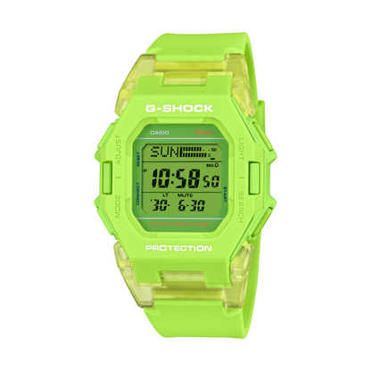 Reloj Digital Sport Verde de Hombre