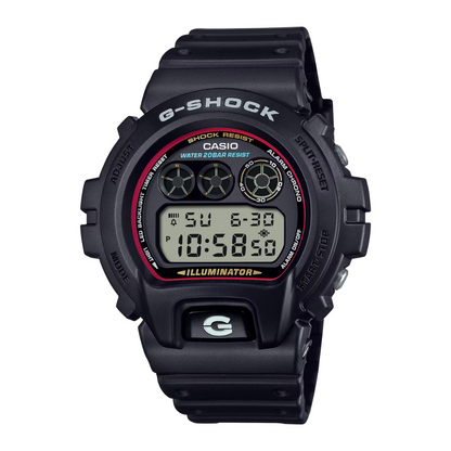 Reloj Digital Casual Negro de Hombre