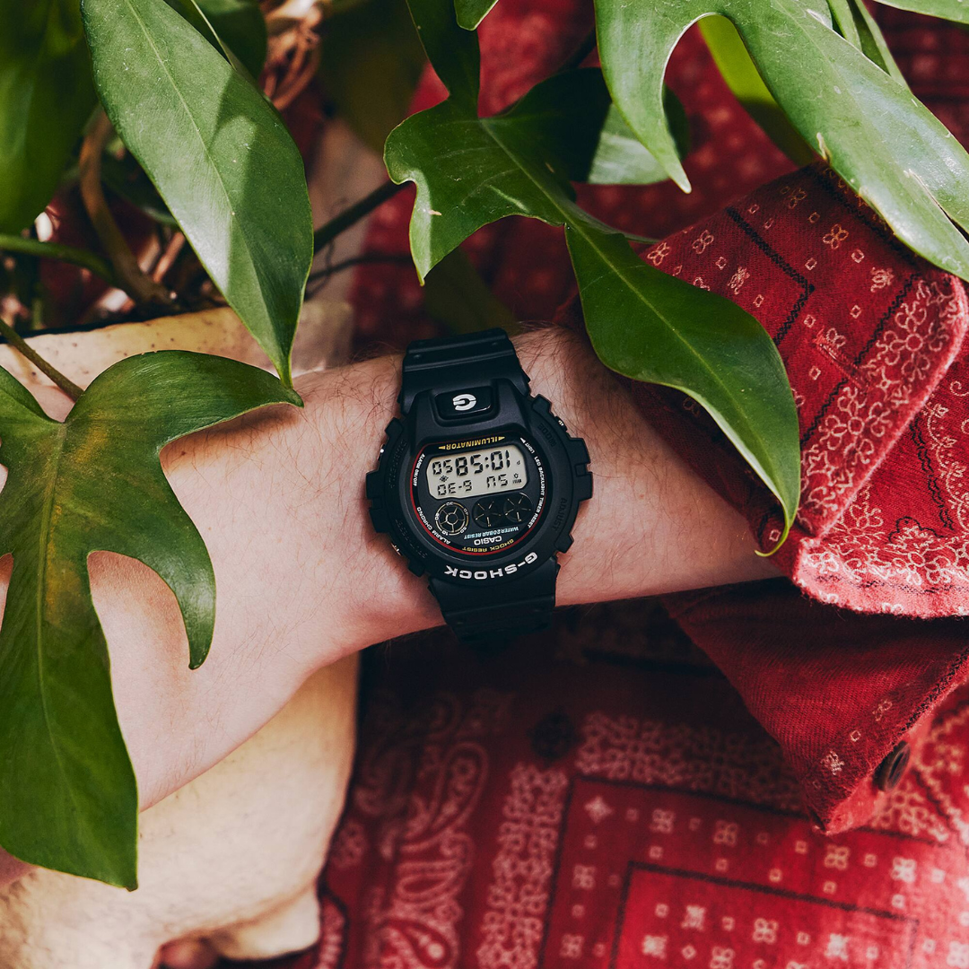 Reloj Digital Casual Negro de Hombre