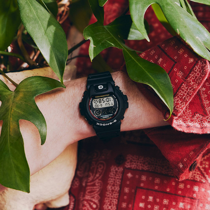 Reloj Digital Casual Negro de Hombre