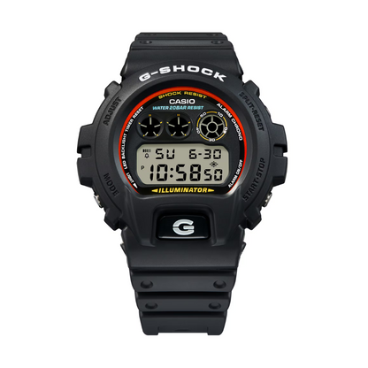 Reloj Digital Casual Negro de Hombre