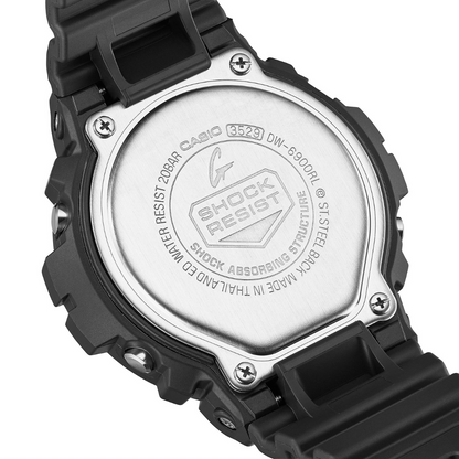 Reloj Digital Casual Negro de Hombre