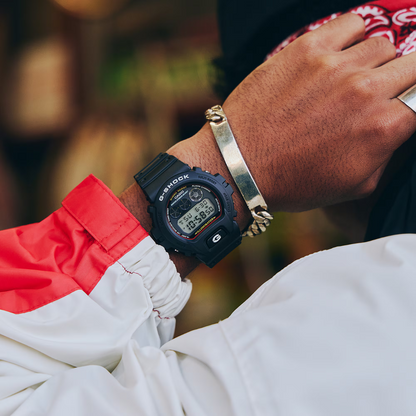 Reloj Digital Casual Negro de Hombre