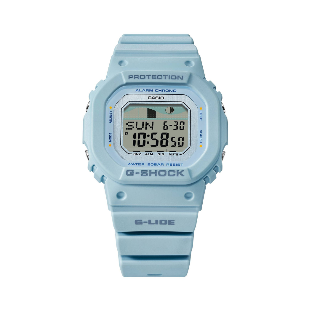 Reloj Digital Sport Azul de Hombre