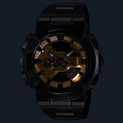 Reloj Análogo Digital Casual Negro de Hombre