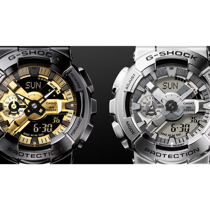 Reloj Análogo Digital Casual Negro de Hombre
