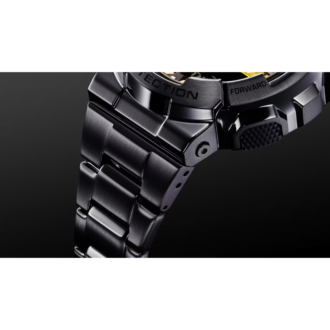Reloj Análogo Digital Casual Negro de Hombre