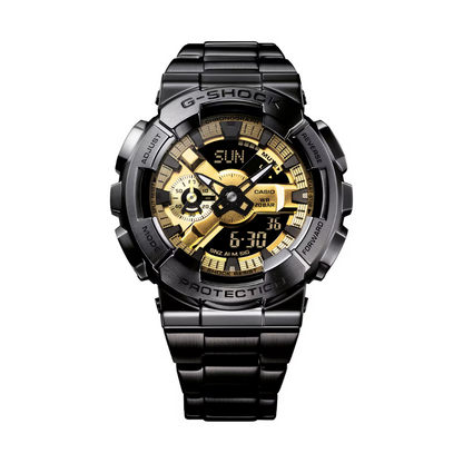 Reloj Análogo Digital Casual Negro de Hombre