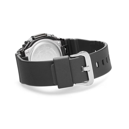 Reloj Análogo-Digital Bemetal Octagon Gunmetal Casual Rojo de Hombre