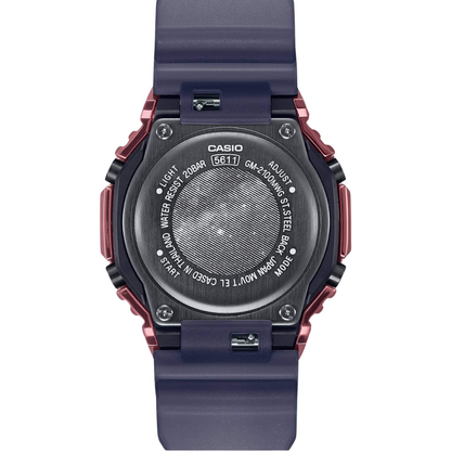 Reloj Análogo-Digital Octagon Bemetal Galaxia Traslucen Casual Gris de Hombre