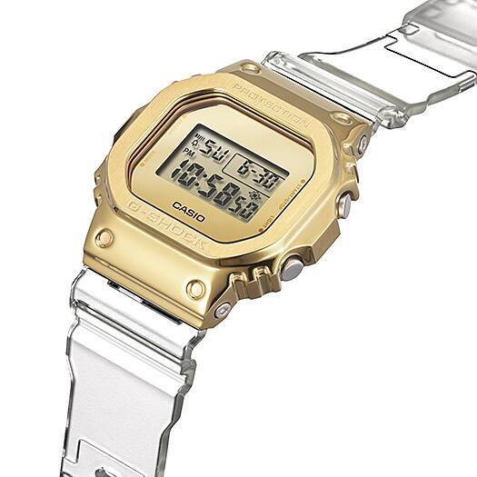 Reloj Digital The Origin Bemetal Sport Dorado de Hombre