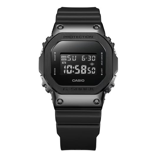 Reloj Digital Casual Negro de Hombre