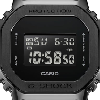 Reloj Digital Casual Negro de Hombre