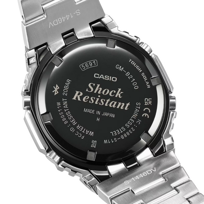 Reloj Análogo Digital Ejecutivo Plateado de Hombre