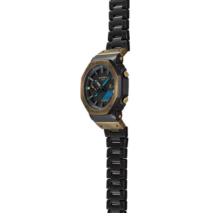 Reloj Análogo-Digital Full Metal League of Legends Casual Negro de Hombre