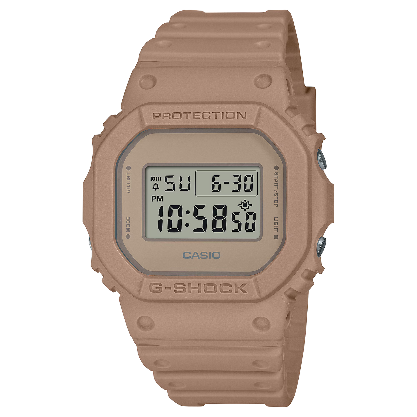 Reloj Digital The Origin Natural Color Juvenil Crema de Hombre