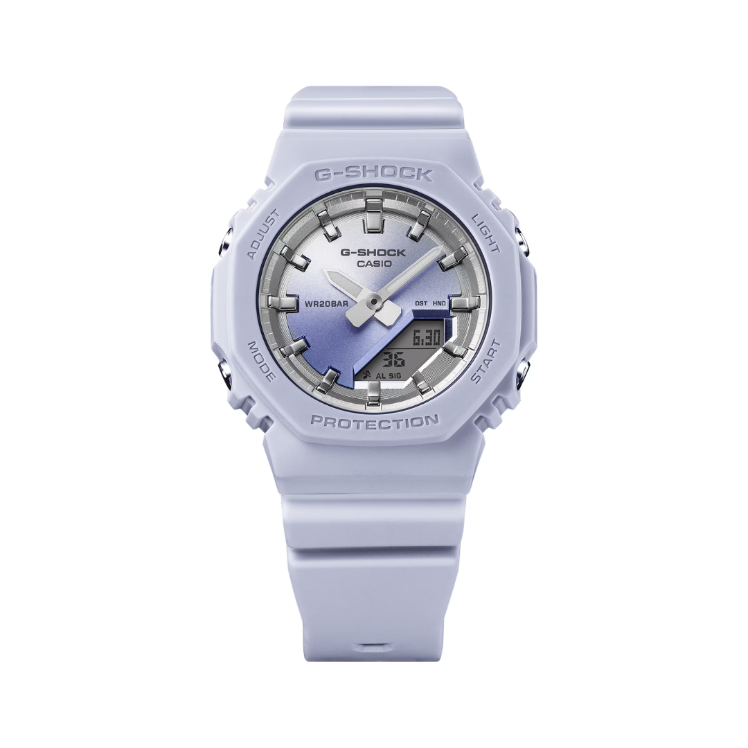 Reloj Análogo Digital Casual Azul de Hombre