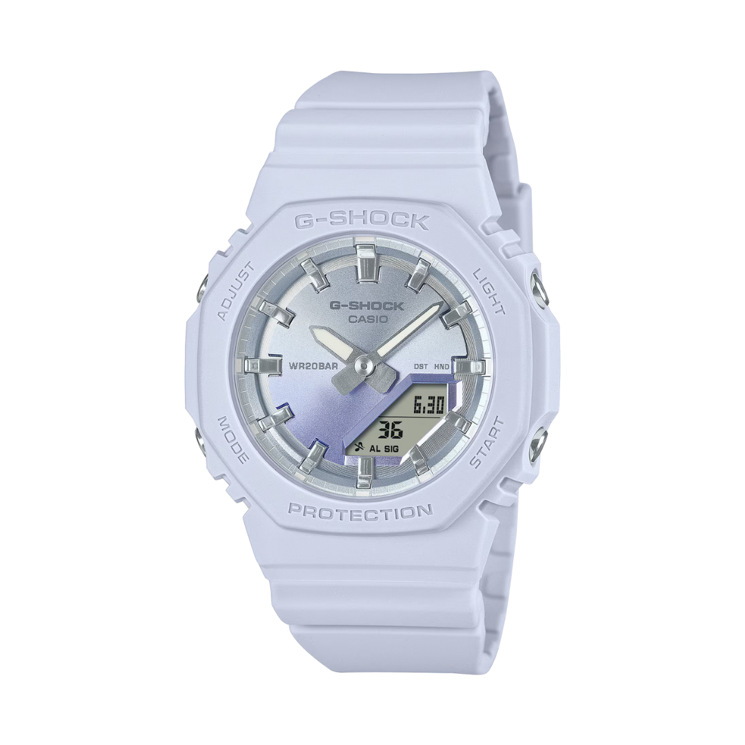Reloj Análogo Digital Casual Azul de Hombre