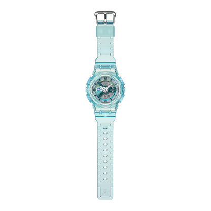 Reloj Análogo-Digital Juvenil Celeste de Mujer