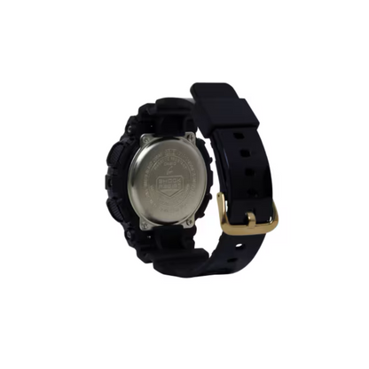 Reloj Análogo Digital Sport Casual Negro de Mujer