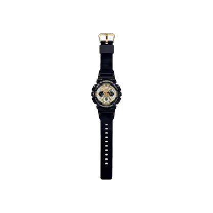 Reloj Análogo Digital Sport Casual Negro de Mujer