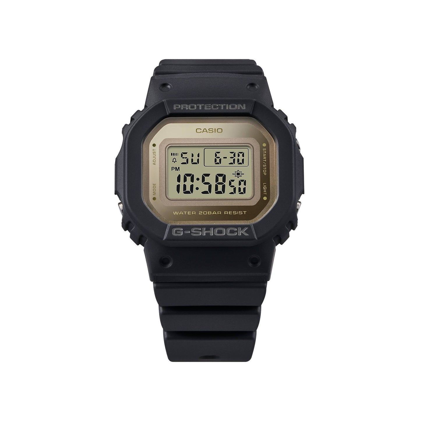 Reloj Digital The Origin Slim Sport Negro de Mujer