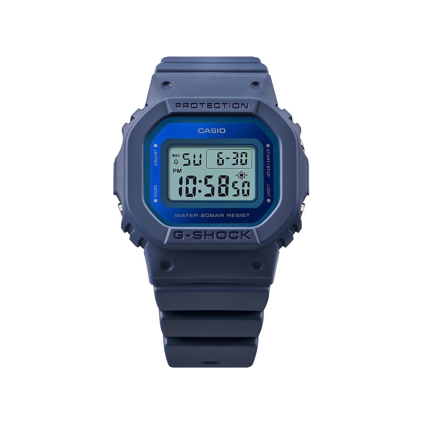 Reloj Digital The Origin Slim Sport Azul de Mujer