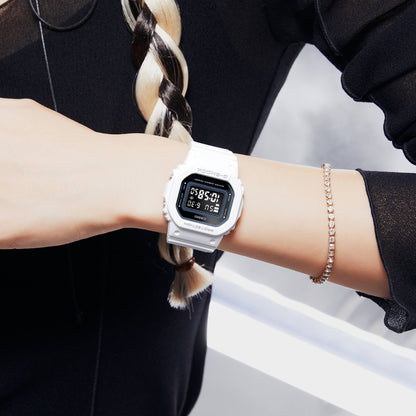 Reloj Digital The Origin Slim Sport Blanco de Mujer