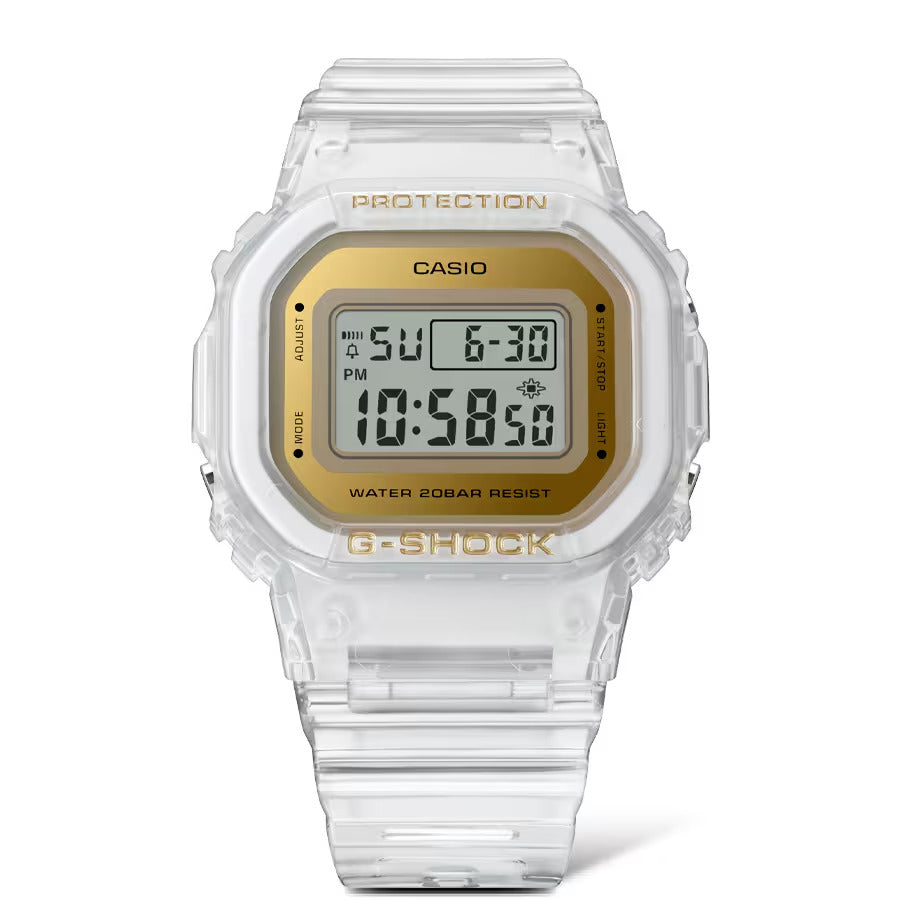 Reloj Digital The Origin Sport Dorado de Mujer