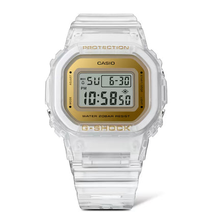 Reloj Digital The Origin Sport Dorado de Mujer